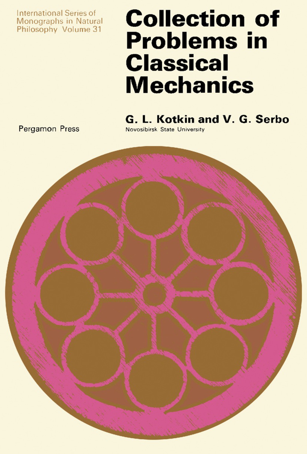 Collection of Problems in Classical Mechanics (eBook) - G. L. Kotkin; V. G. Serbo,
