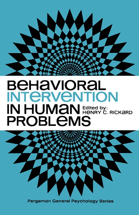 Cover image for book Behavioral Intervention in Human Problems