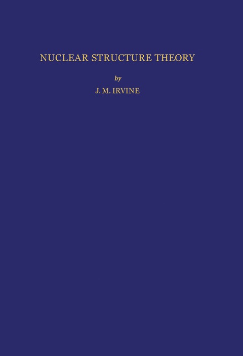 Cover image for book Nuclear Structure Theory