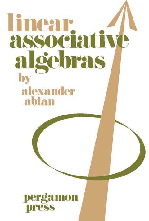 Cover image for book Linear Associative Algebras
