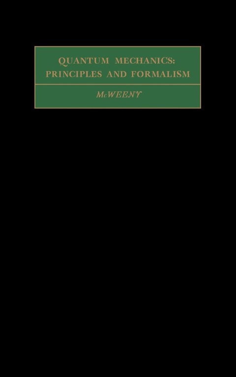 Cover image for book Quantum Mechanics