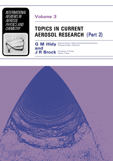 Cover image for book Topics in Current Aerosol Research
