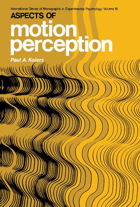 Cover image for book Aspects of Motion Perception