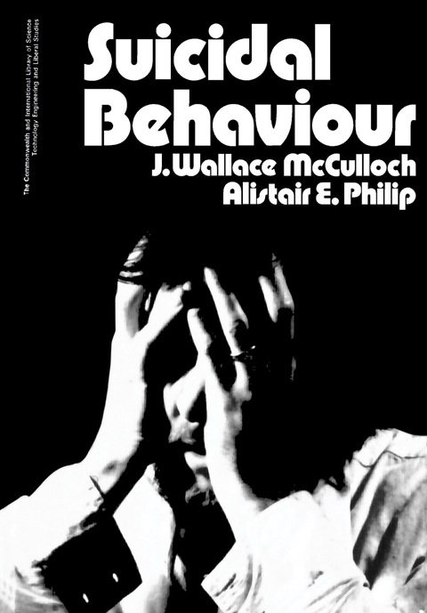 Cover image for book Suicidal Behaviour