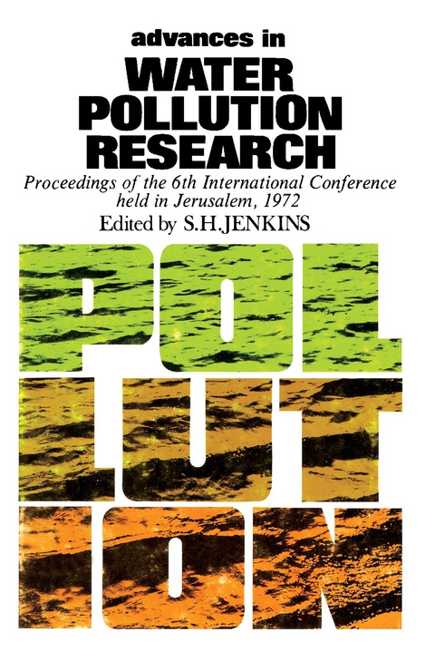 Cover image for book Advances in Water Pollution Research