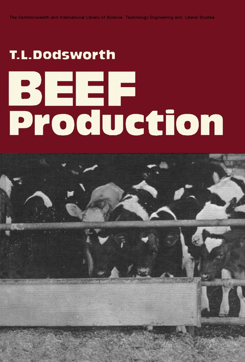 Cover image for book Beef Production