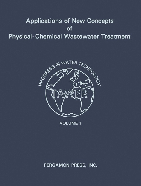Cover image for book Applications of New Concepts of Physical-Chemical Wastewater Treatment