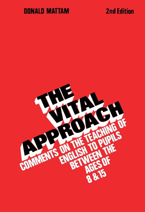 Cover image for book The Vital Approach