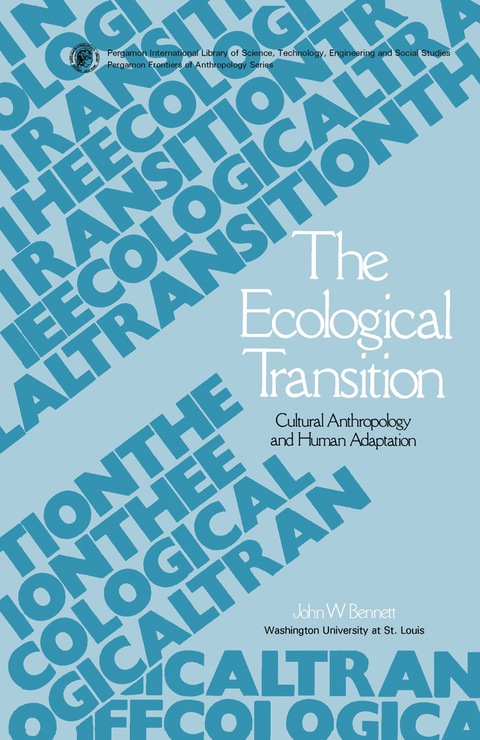 Cover image for book The Ecological Transition