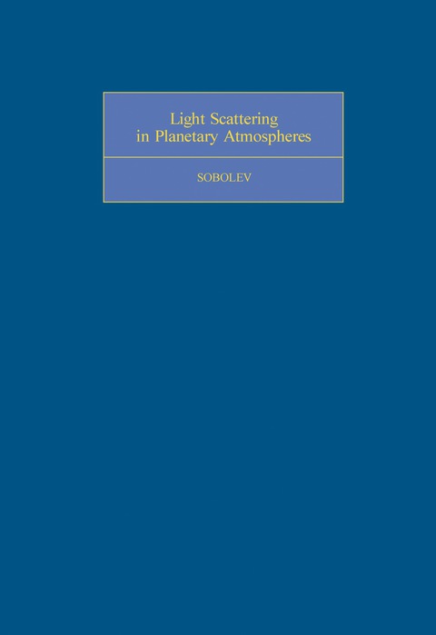 Cover image for book Light Scattering in Planetary Atmospheres