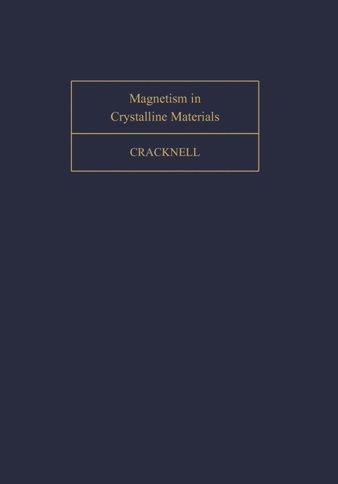 Cover image for book Magnetism in Crystalline Materials