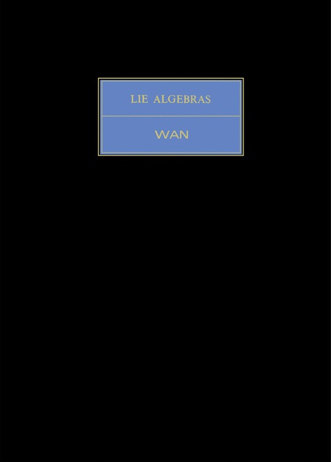 Cover image for book Lie Algebras