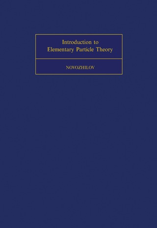 Introduction to Elementary Particle Theory