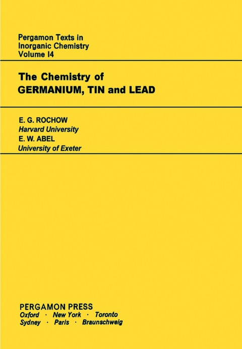 The Chemistry of Germanium 