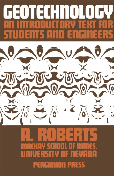 Cover image for book Geotechnology