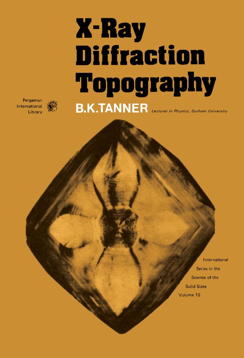 Cover image for book X-Ray Diffraction Topography