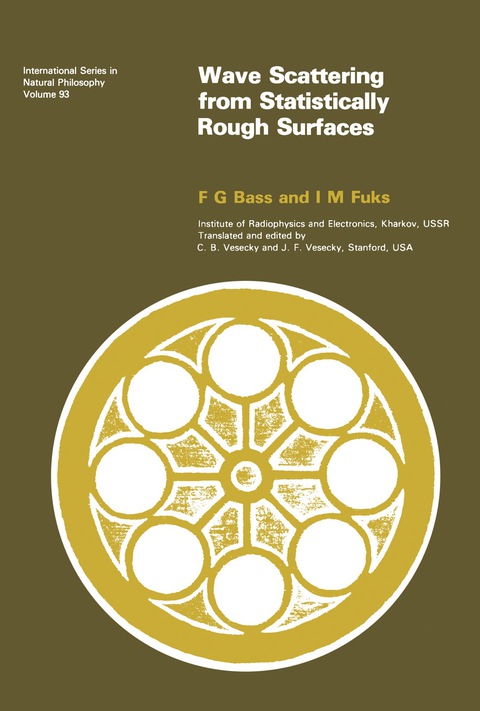 Cover image for book Wave Scattering from Statistically Rough Surfaces