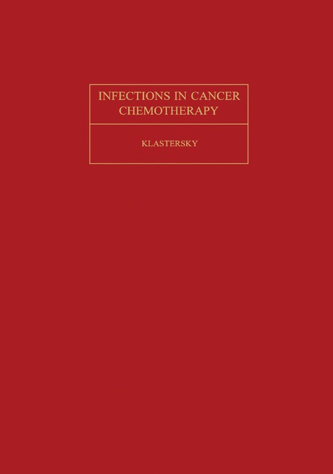 Cover image for book Infections in Cancer Chemotherapy