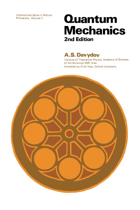 Cover image for book Quantum Mechanics