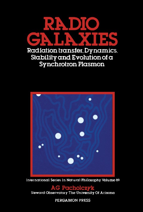 Cover image for book Radio Galaxies