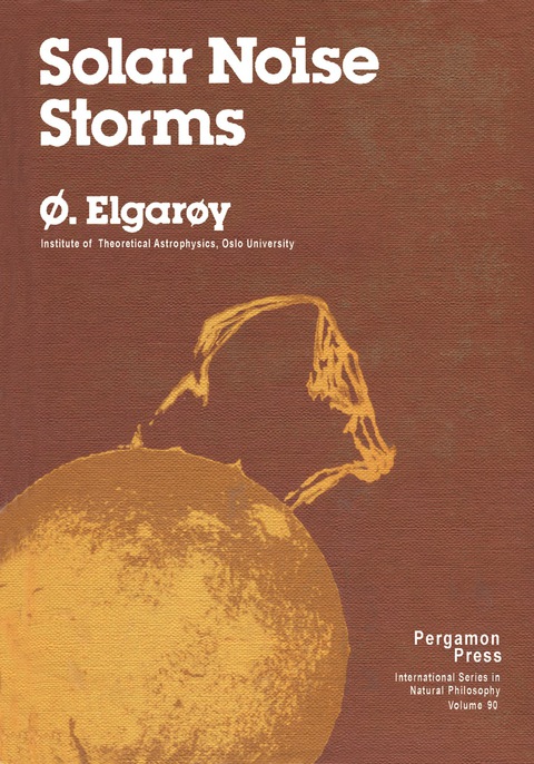 Cover image for book Solar Noise Storms