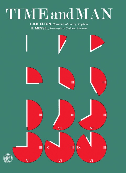 Cover image for book Time and Man