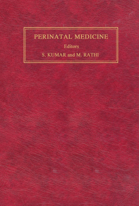Cover image for book Perinatal Medicine