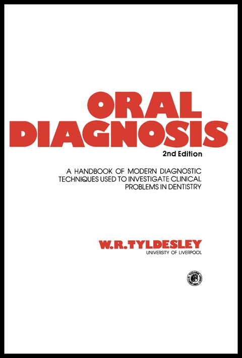 Cover image for book Oral Diagnosis