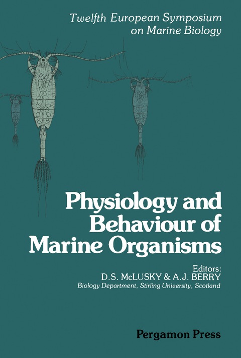 Cover image for book Physiology and Behaviour of Marine Organisms
