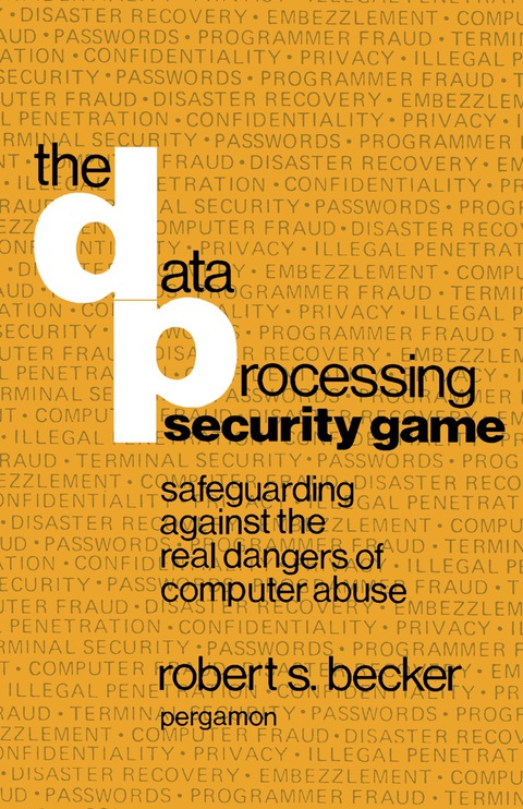 Cover image for book The Data Processing Security Game