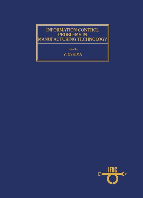 Cover image for book Information-Control Problems in Manufacturing Technology