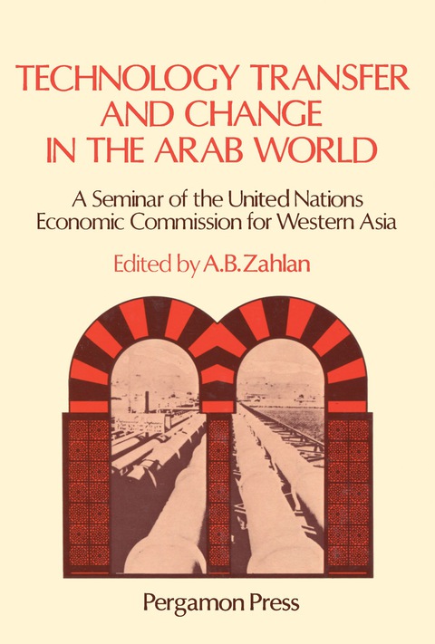 Cover image for book Technology Transfer and Change in the Arab World