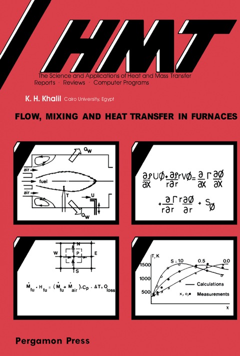 Cover image for book Flow, Mixing and Heat Transfer in Furnaces
