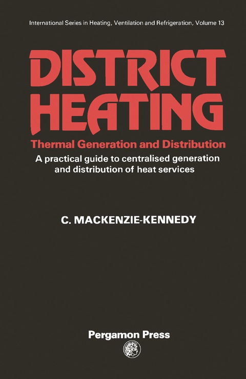 Cover image for book District Heating, Thermal Generation and Distribution