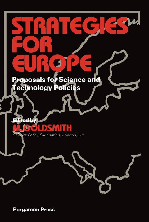 Cover image for book Strategies for Europe