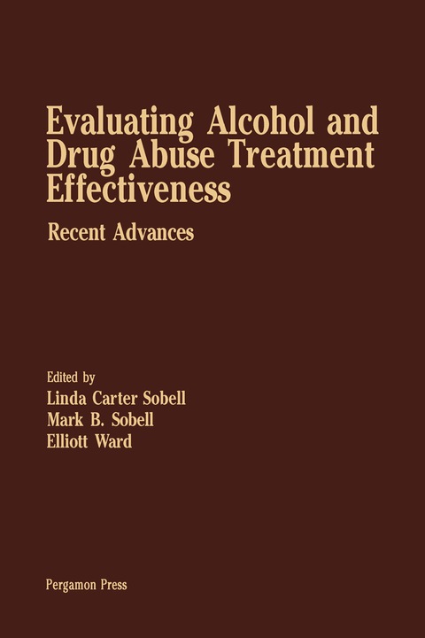 Cover image for book Evaluating Alcohol and Drug Abuse Treatment Effectiveness