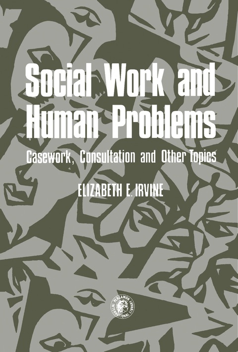 Cover image for book Social Work and Human Problems