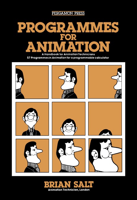 Cover image for book Programmes for Animation
