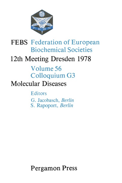 Cover image for book Molecular Diseases