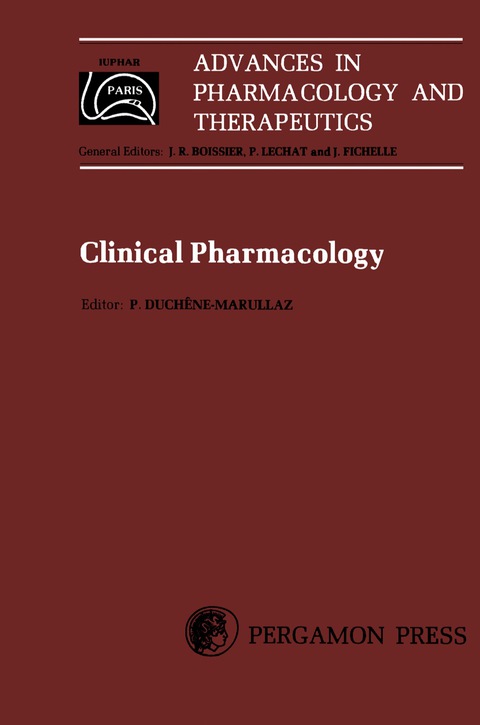 Cover image for book Clinical Pharmacology