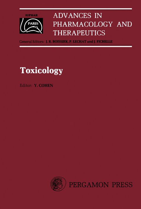Cover image for book Toxicology