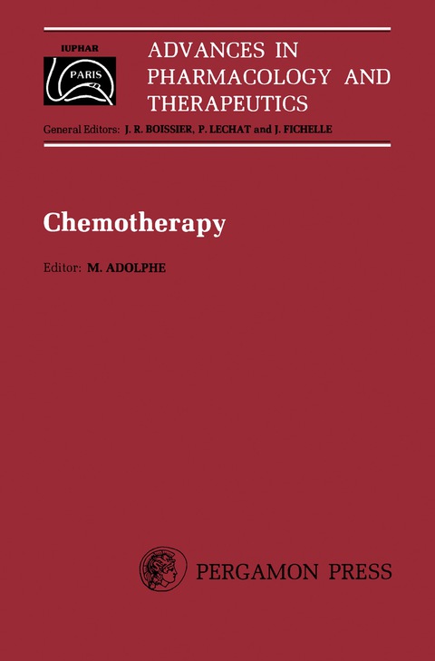Cover image for book Chemotherapy