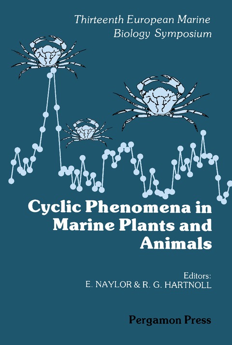 Cover image for book Cyclic Phenomena in Marine Plants and Animals
