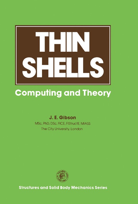Cover image for book Thin Shells
