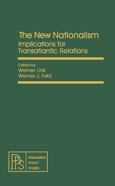 Cover image for book The New Nationalism