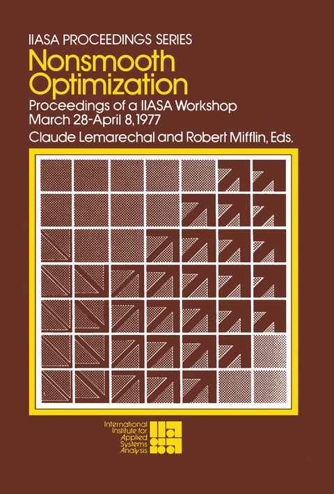 Cover image for book Nonsmooth Optimization