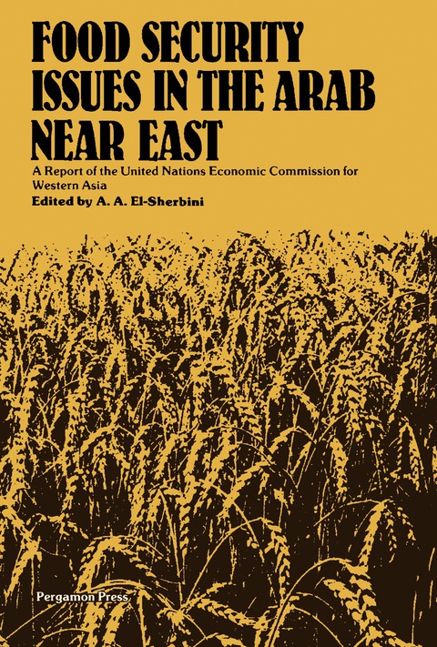 Cover image for book Food Security Issues in the Arab Near East