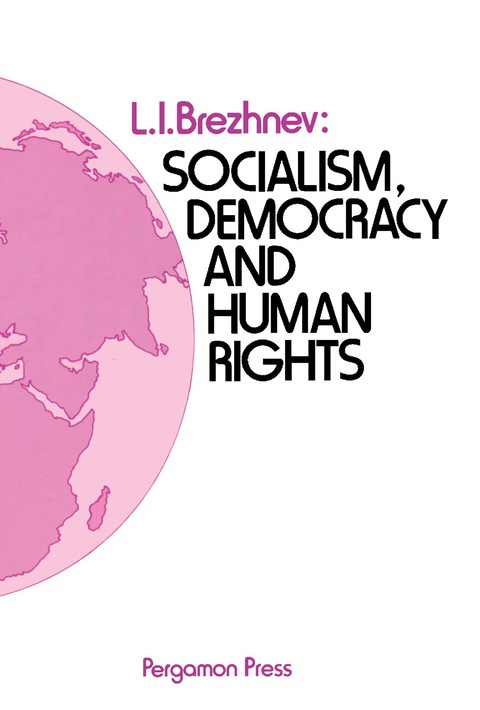 Cover image for book Socialism, Democracy and Human Rights