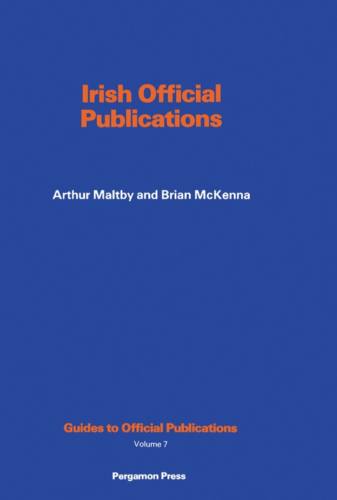 Irish Official Publications 