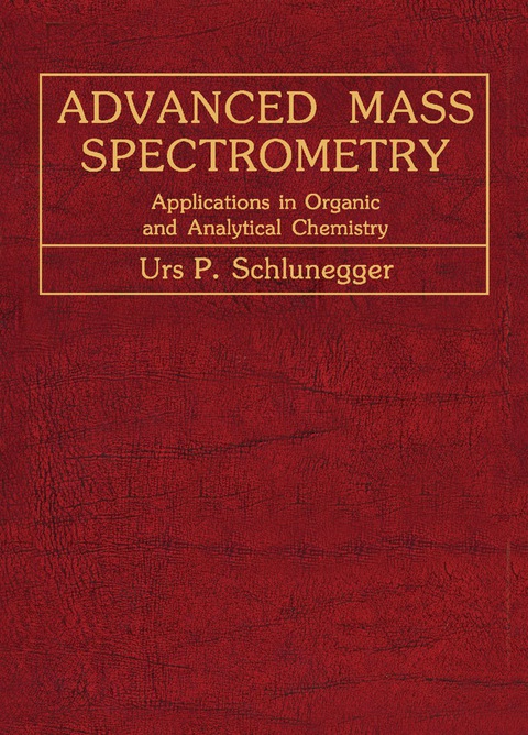 Cover image for book Advanced Mass Spectrometry